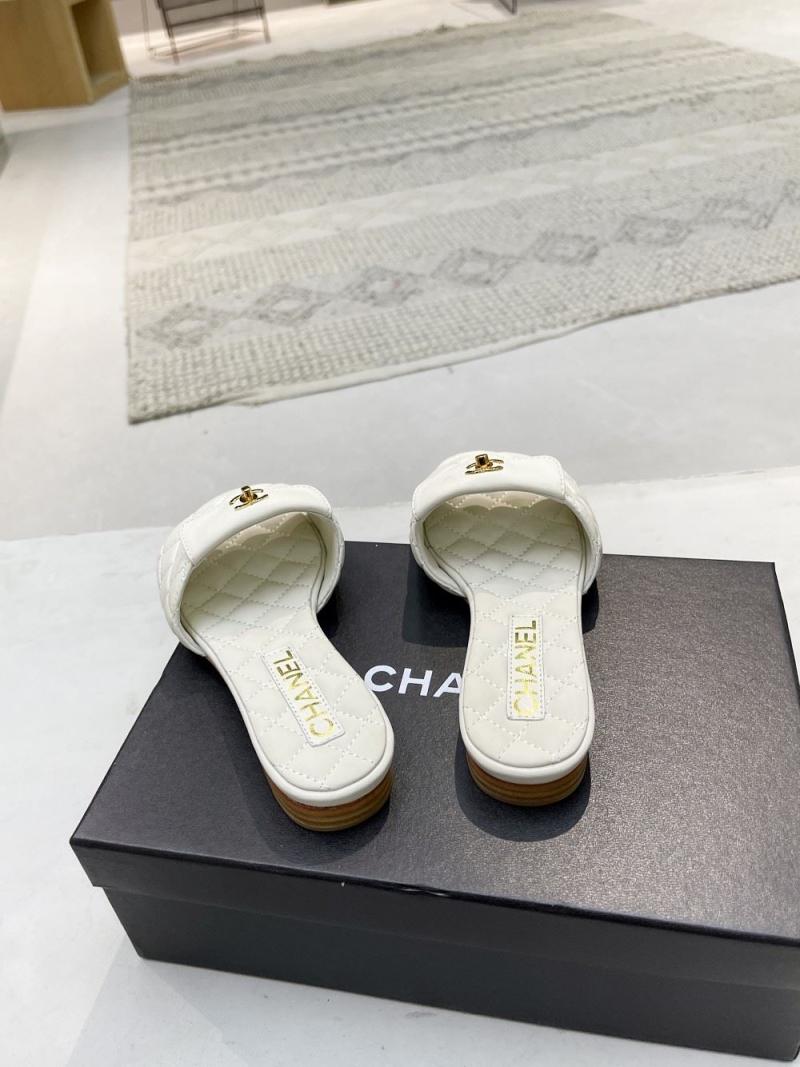 Chanel Slippers